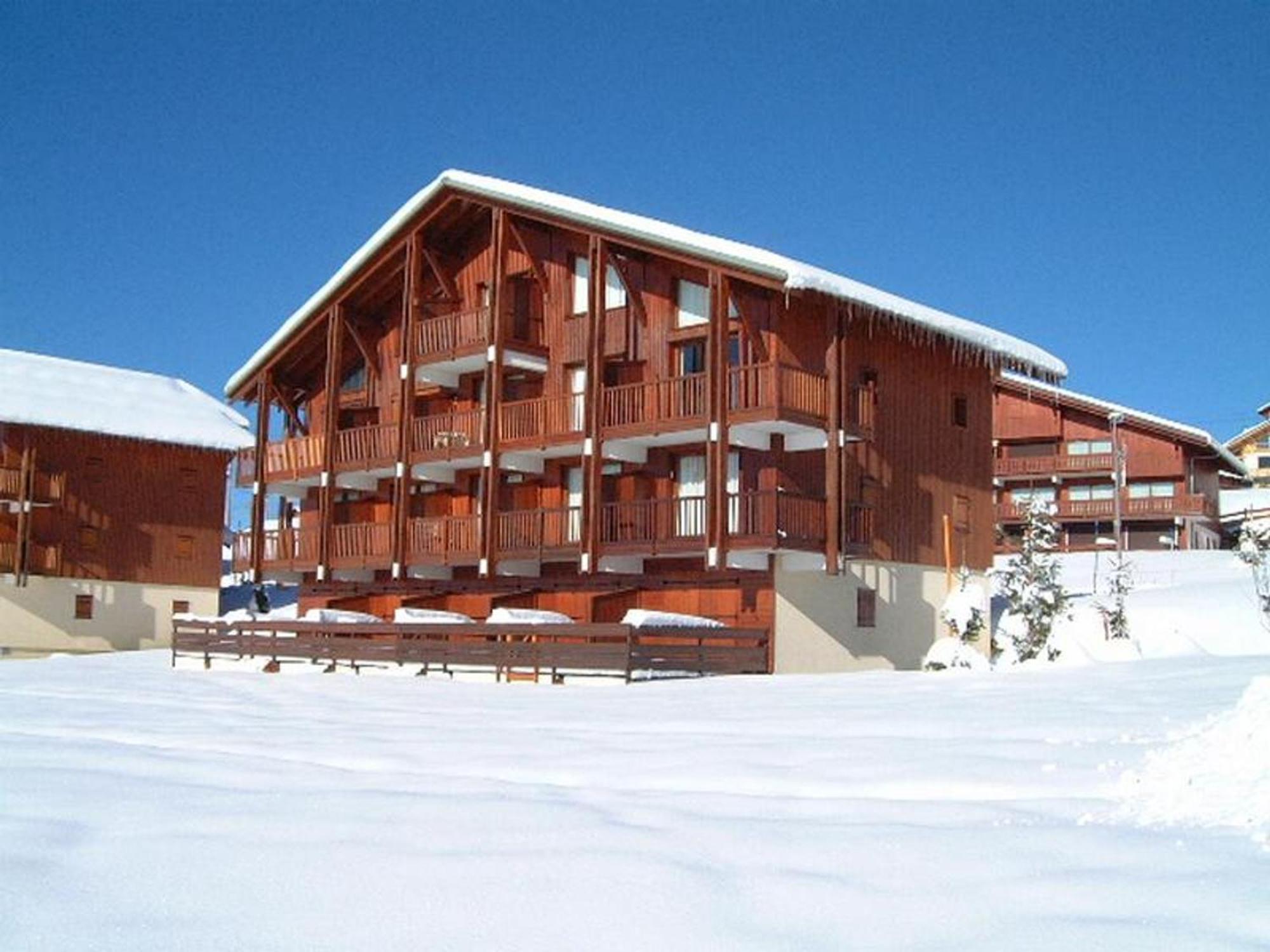 Les Saisies - Appart 6 Pers, Balcon, Equipements Complets - Fr-1-293-105 Eksteriør billede